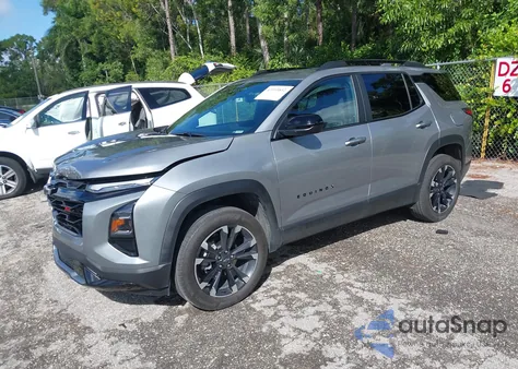 2025 Chevrolet Equinox Fwd Rs from USA, damaged, VIN 3GNAXLEG5SL173968